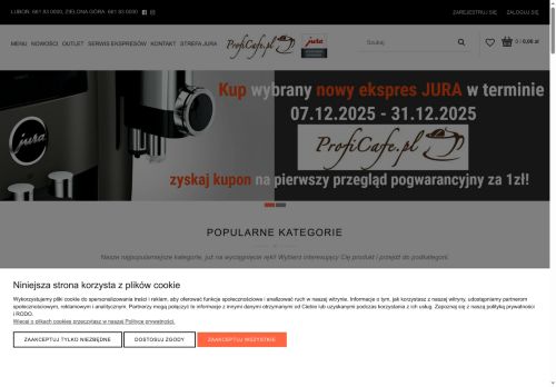 WOJCIECH MARIUSZ PROFI – CAFE FIRMA HANDLOWO – USŁUGOWA